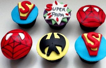 ¡6 Cupcakes Básicos o Temáticos decorados en Fondant!