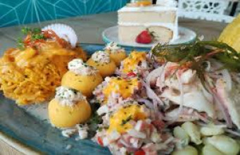 Ronda Mixta para 02 Personas: ¡Ceviche Mixto, Arroz con Mariscos, Causitas y Más!
