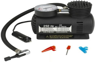 ¡Compresor De Aire Para Auto Inflador De Llantas Portátil!