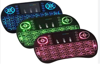 ¡Mini Teclado Inalámbrico Touchpad Mouse Keyboard!