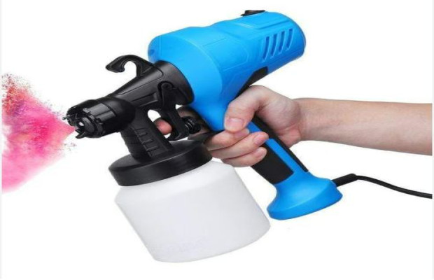 ¡Kit para Pintar Pistola + Recipiente + Compresor!
