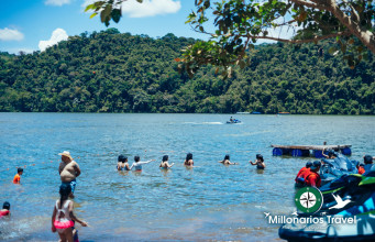 ¡4D/3N EN TARAPOTO! Laguna Azul, Tour Lamas Nativo + Hotel y más