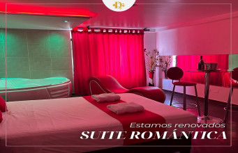 ¡01 noche de alojamiento para dos en HABITACION ROMANTICA en Hotel Golden Dreams!
