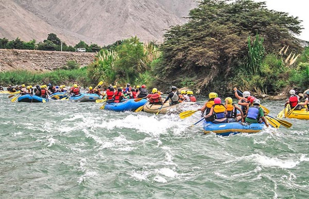 ¡Full day a Lunahuana con Goza Tours Perú!